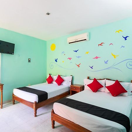 Hotel Hacienda Bacalar Ngoại thất bức ảnh