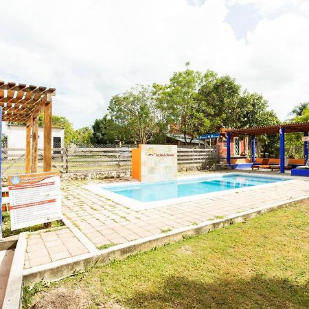 Hotel Hacienda Bacalar Ngoại thất bức ảnh