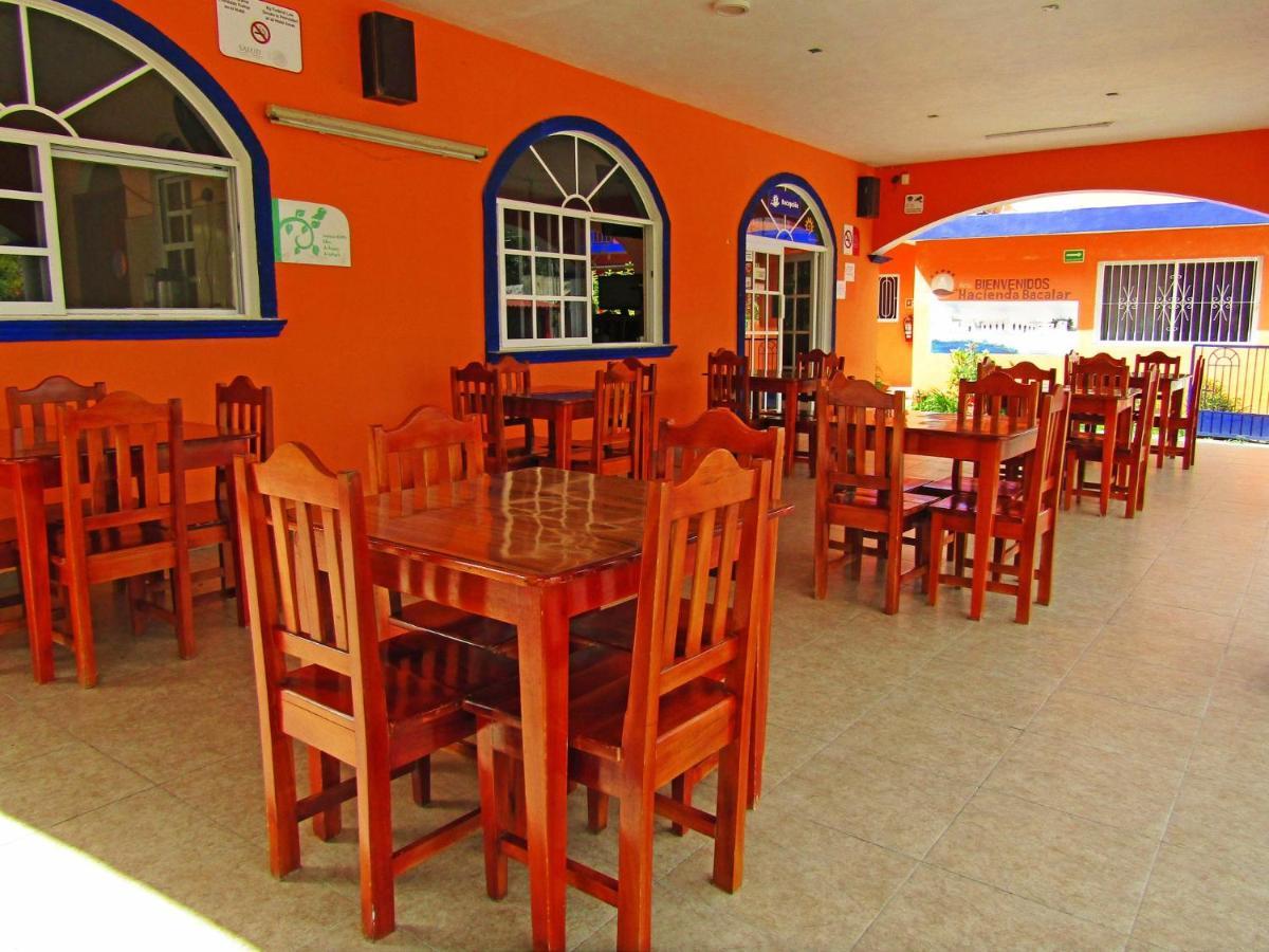 Hotel Hacienda Bacalar Ngoại thất bức ảnh
