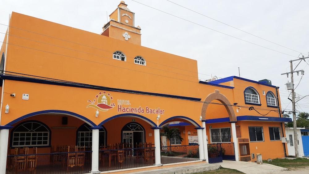 Hotel Hacienda Bacalar Ngoại thất bức ảnh