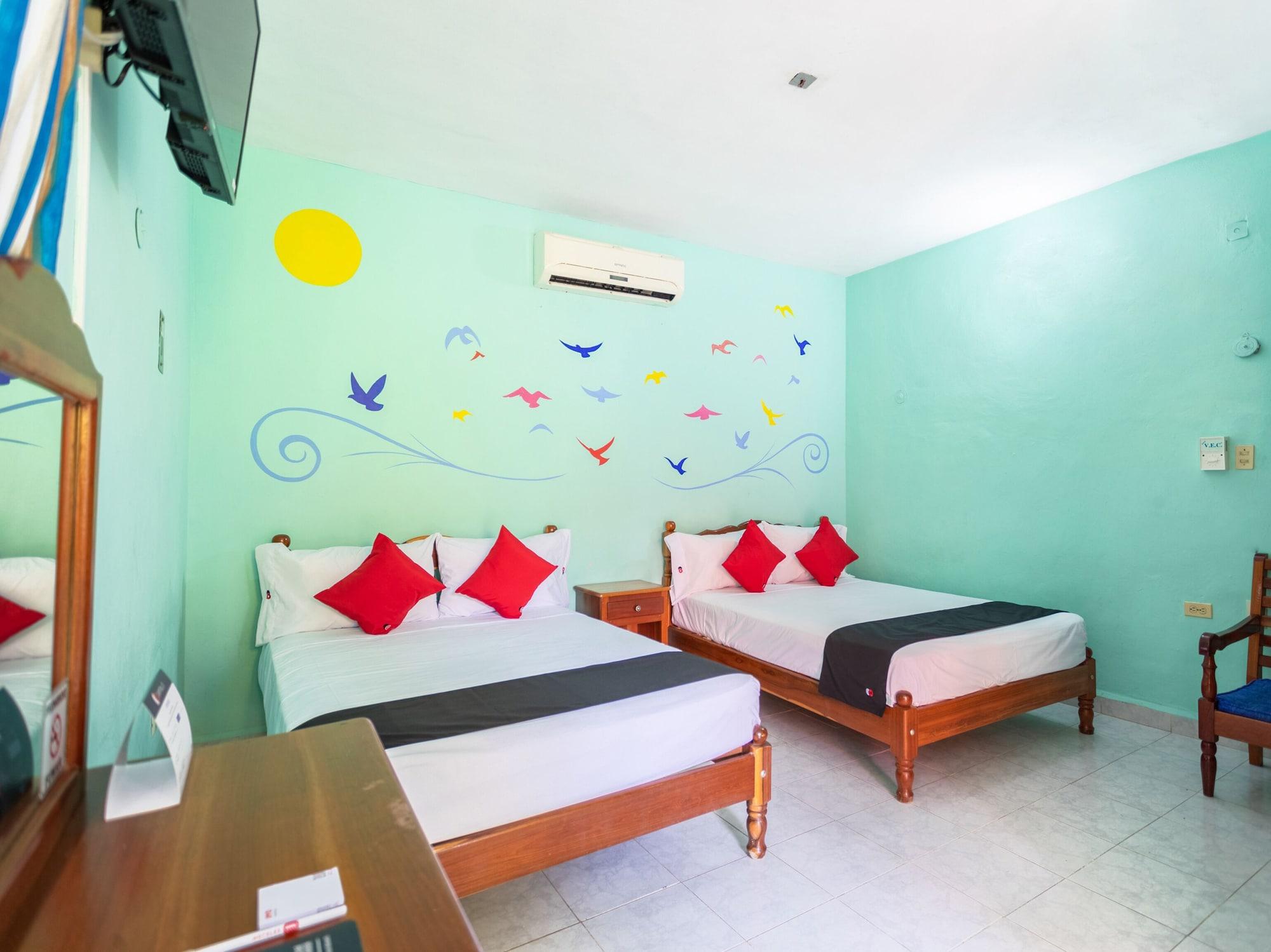Hotel Hacienda Bacalar Ngoại thất bức ảnh