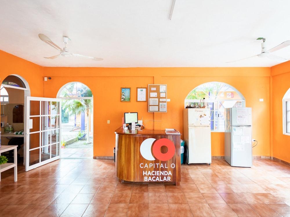 Hotel Hacienda Bacalar Ngoại thất bức ảnh
