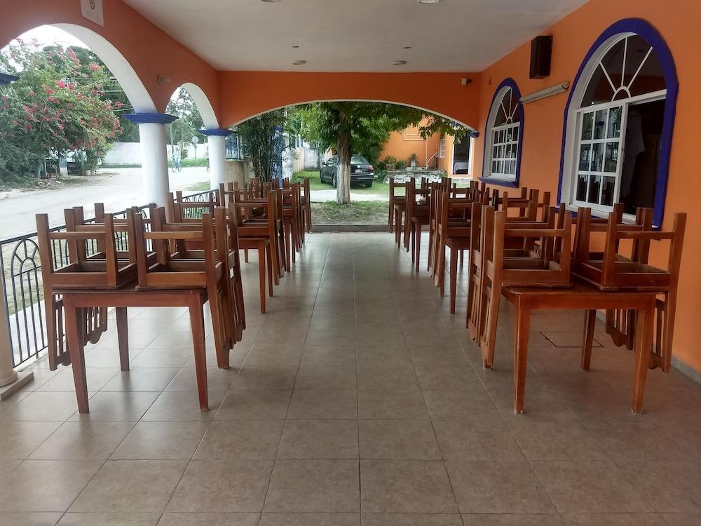 Hotel Hacienda Bacalar Ngoại thất bức ảnh