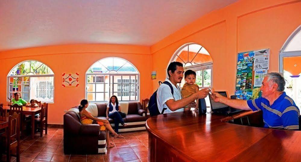 Hotel Hacienda Bacalar Ngoại thất bức ảnh