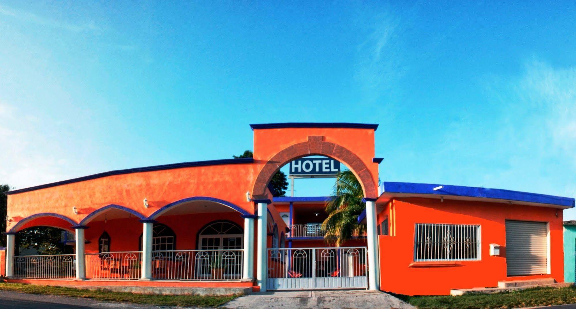 Hotel Hacienda Bacalar Ngoại thất bức ảnh