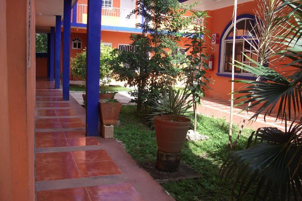 Hotel Hacienda Bacalar Ngoại thất bức ảnh