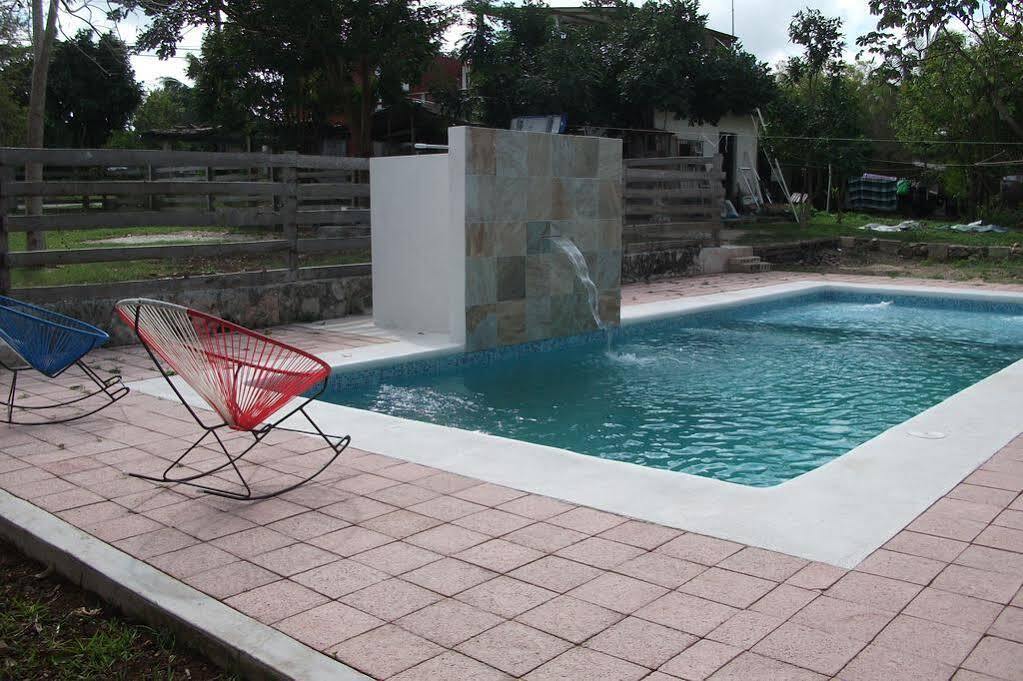Hotel Hacienda Bacalar Ngoại thất bức ảnh