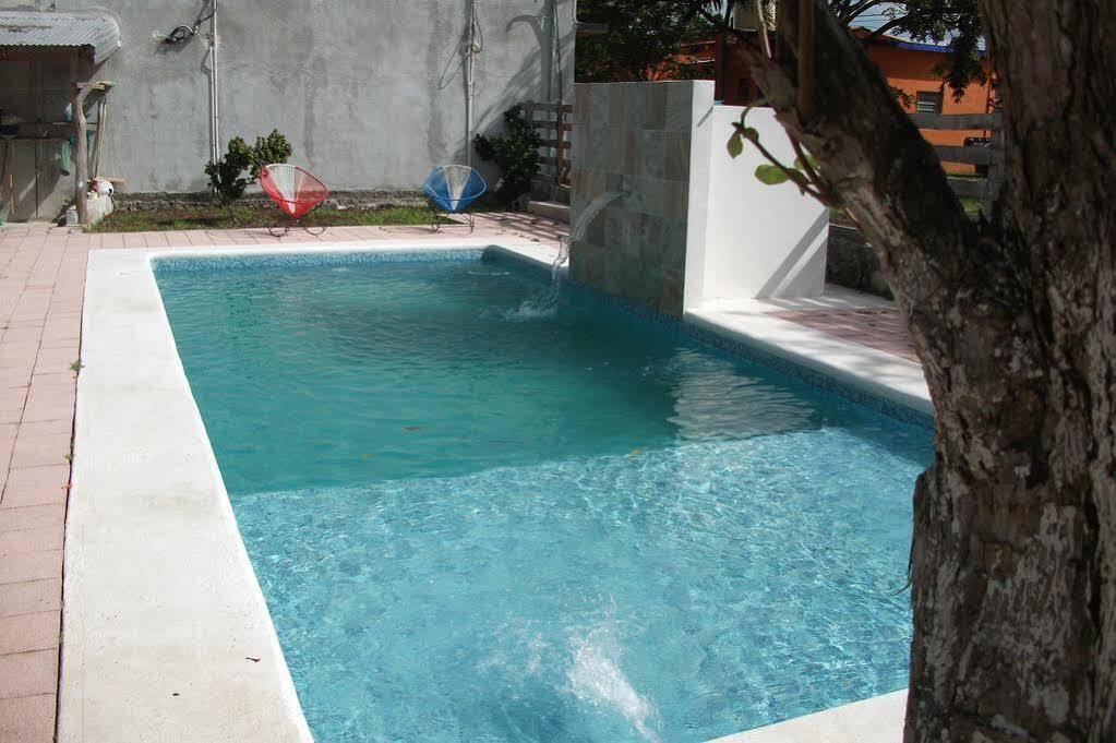 Hotel Hacienda Bacalar Ngoại thất bức ảnh