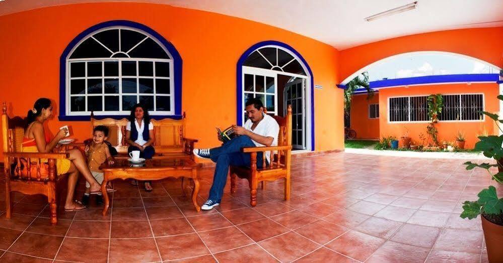 Hotel Hacienda Bacalar Ngoại thất bức ảnh