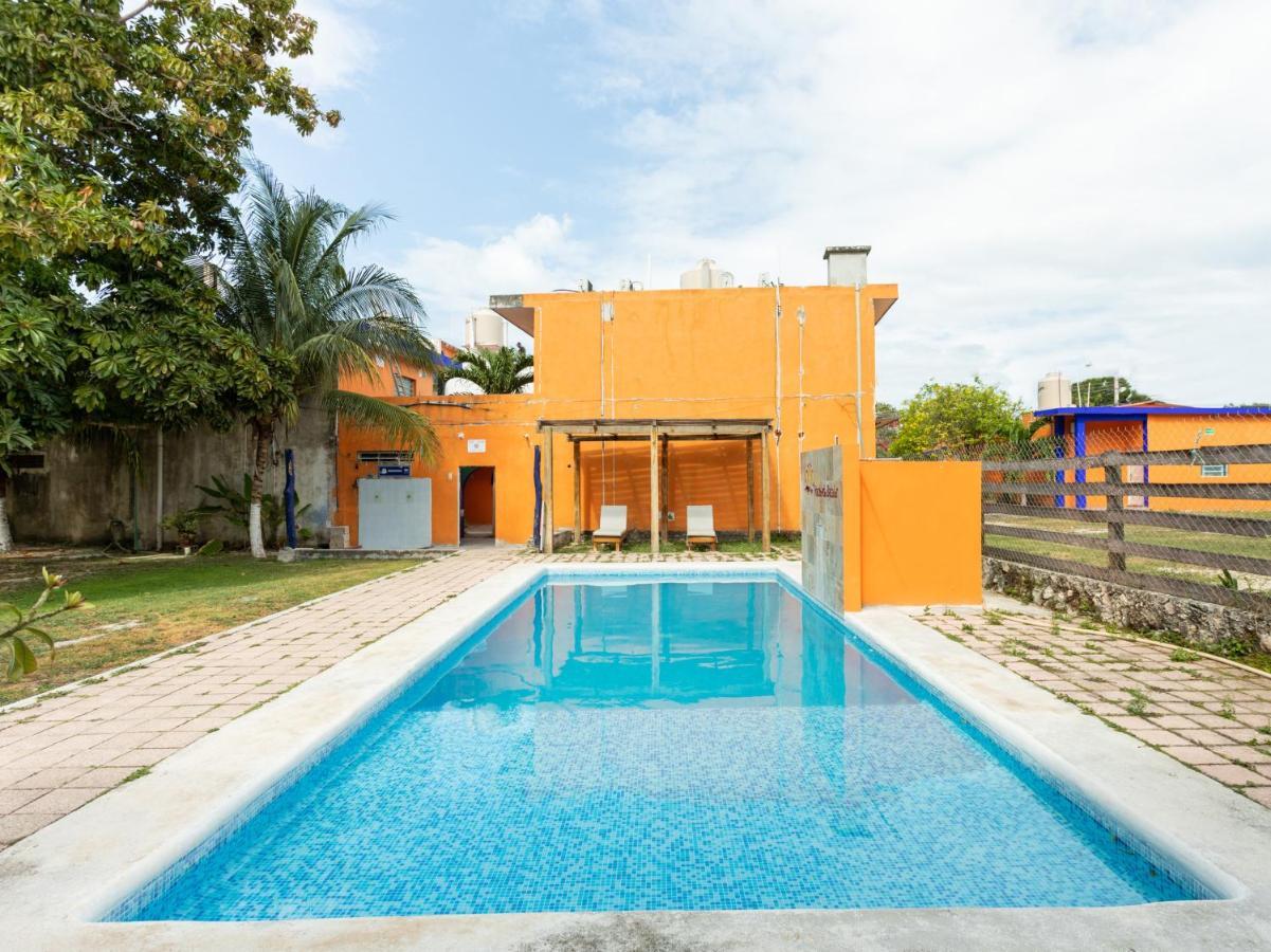 Hotel Hacienda Bacalar Ngoại thất bức ảnh