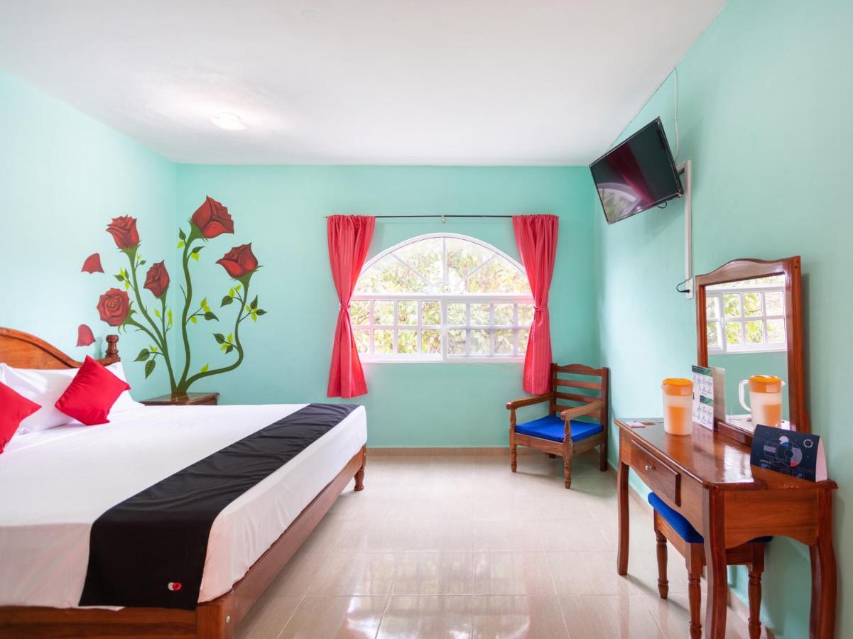 Hotel Hacienda Bacalar Ngoại thất bức ảnh