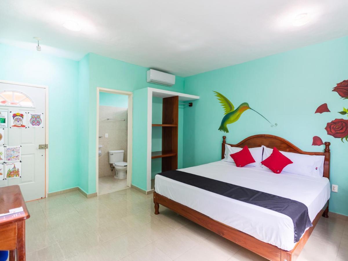 Hotel Hacienda Bacalar Ngoại thất bức ảnh