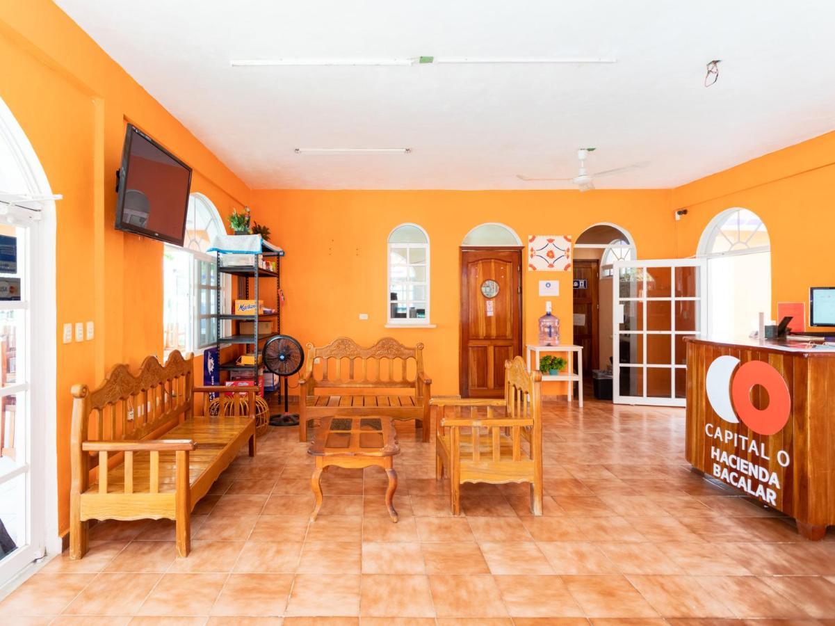 Hotel Hacienda Bacalar Ngoại thất bức ảnh