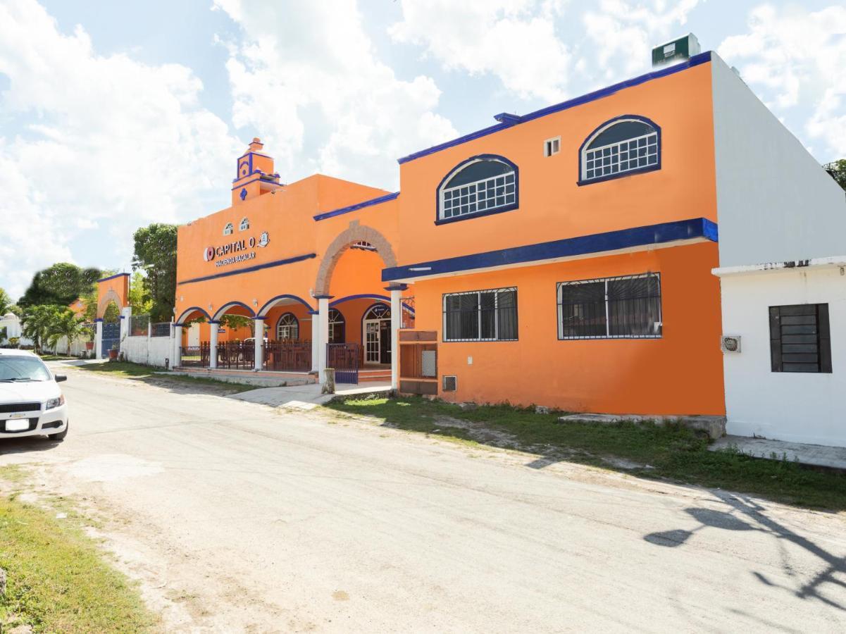Hotel Hacienda Bacalar Ngoại thất bức ảnh