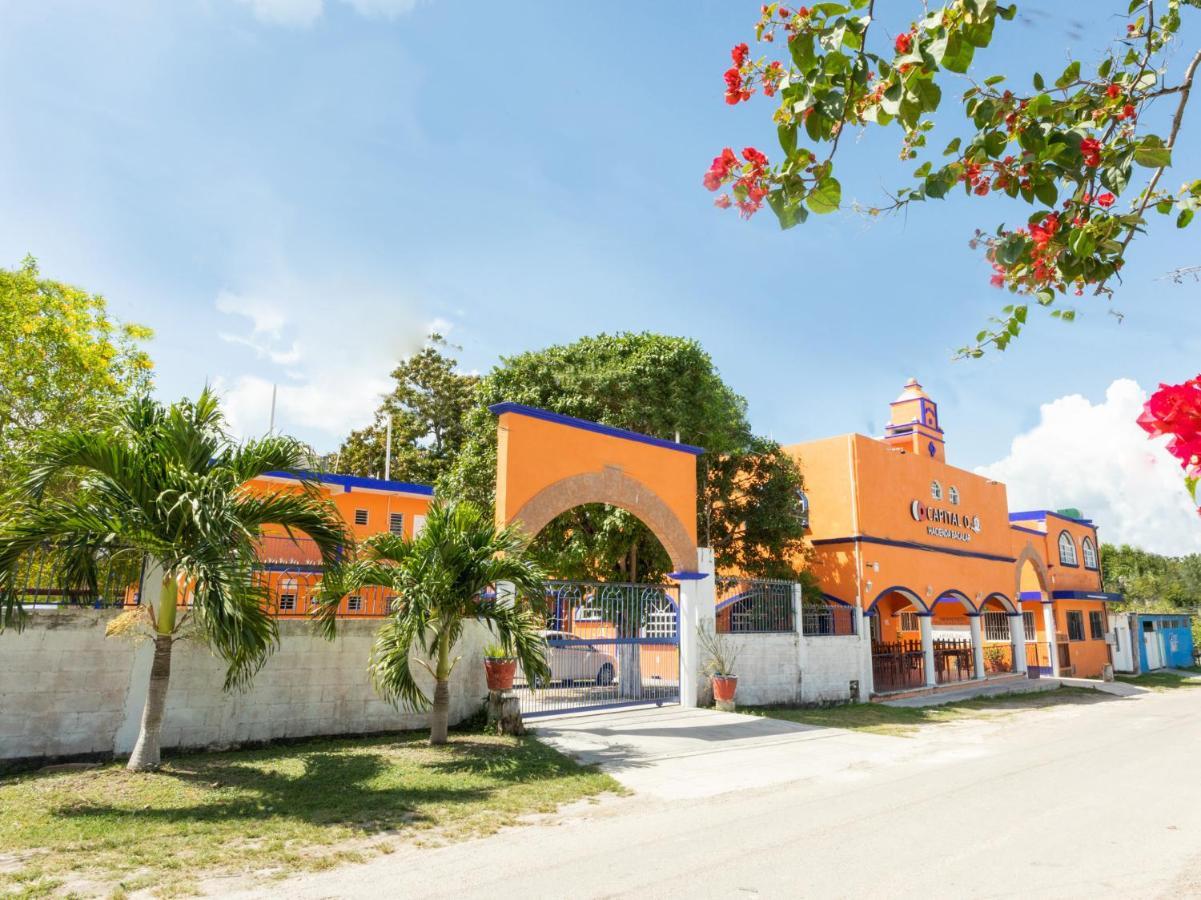 Hotel Hacienda Bacalar Ngoại thất bức ảnh