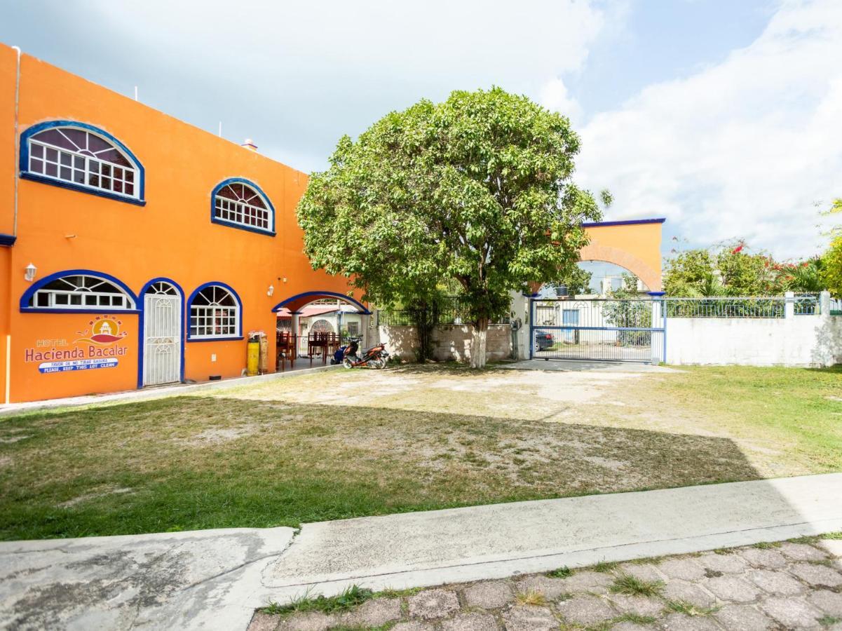 Hotel Hacienda Bacalar Ngoại thất bức ảnh